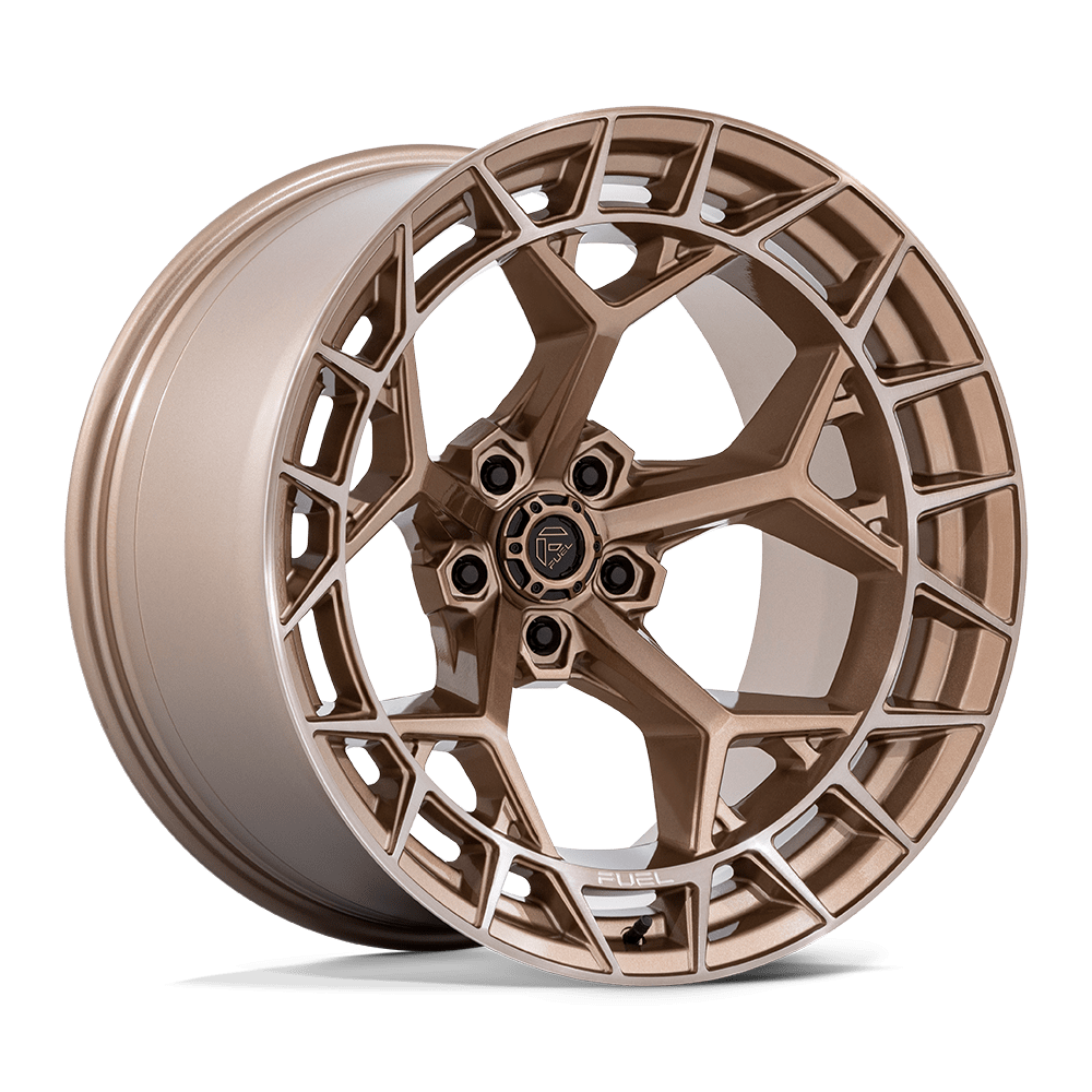 Fuel CHARGER PLATINUM BRONZE wheel