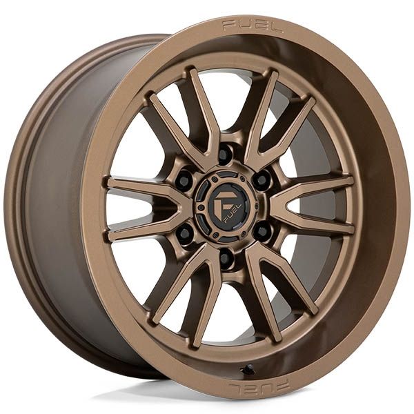 Fuel Clash D788 Bronze wheel