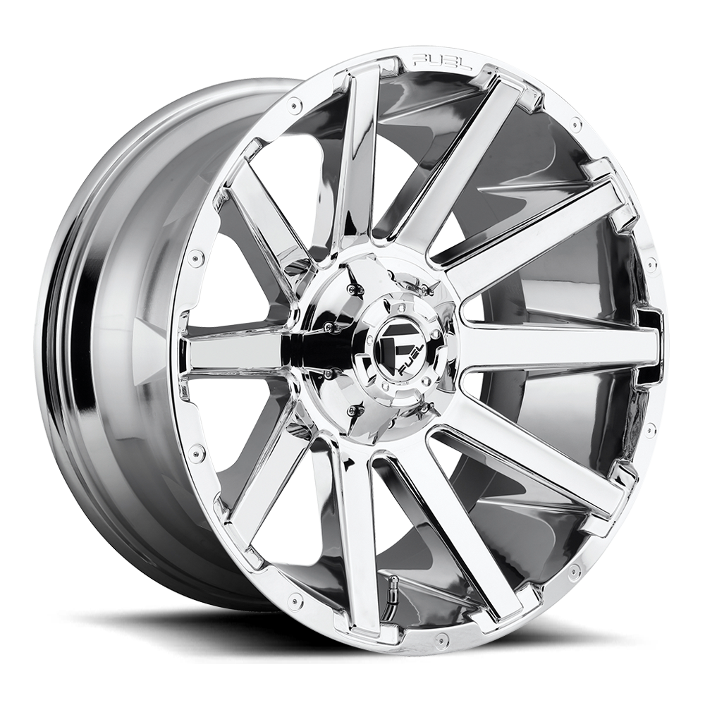 Fuel CONTRA CHROME PLATED wheel