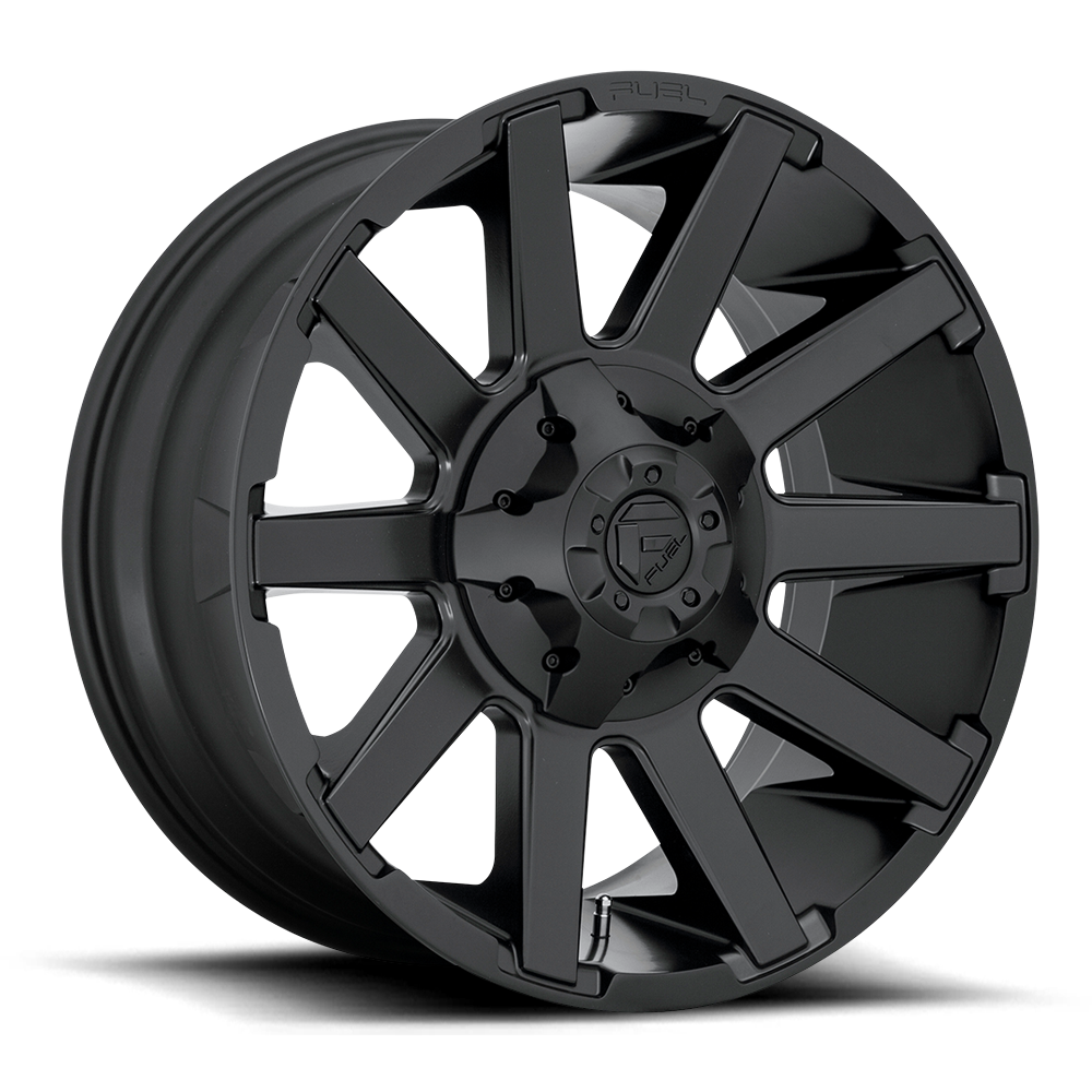 Fuel CONTRA SATIN BLACK wheel