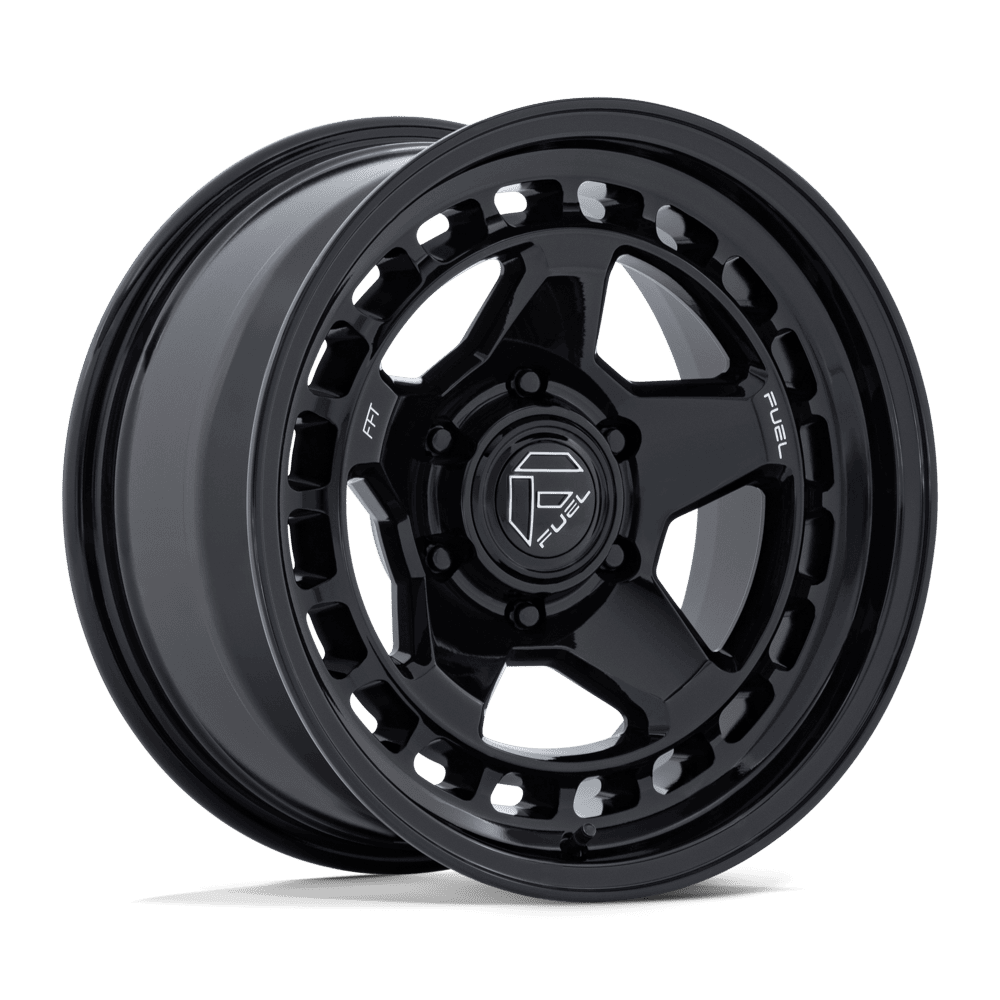 Fuel CORE GLOSS BLACK wheel