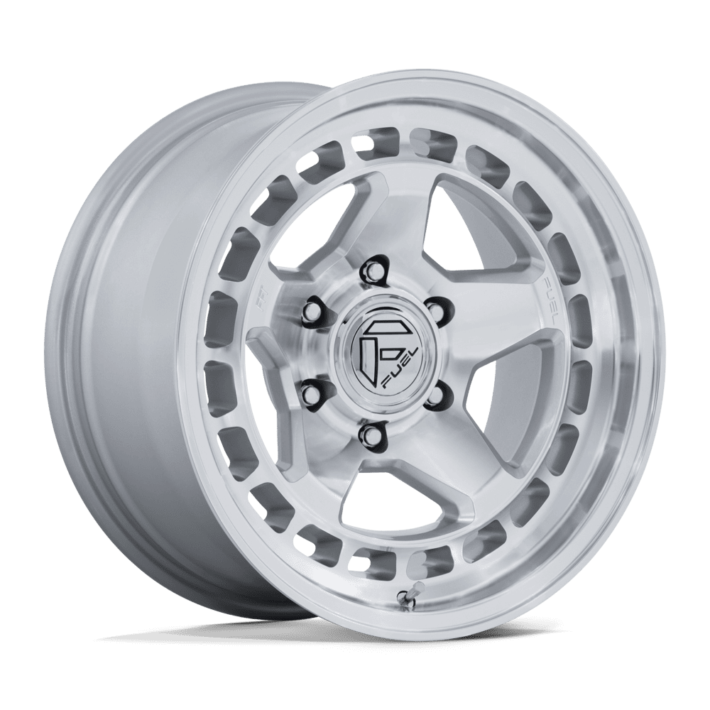 Fuel CORE HYPER SILVER W/ MACHINED FACE wheel