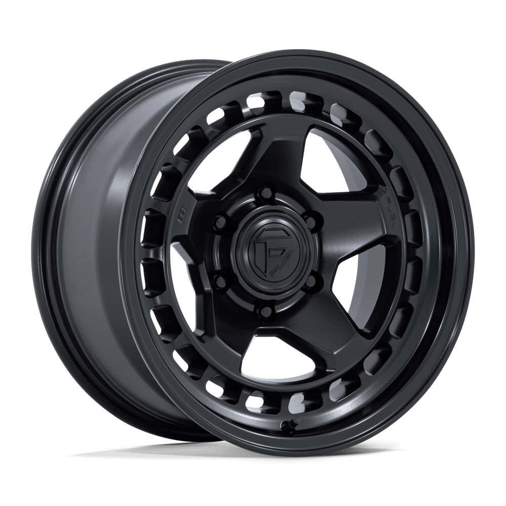 Fuel CORE MATTE BLACK wheel