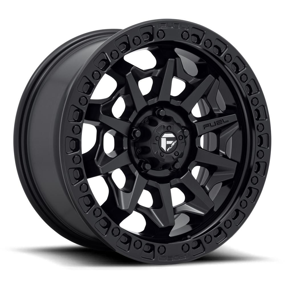 Fuel COVERT MATTE BLACK wheel