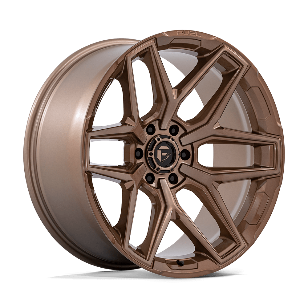 Fuel FLUX PLATINUM BRONZE wheel