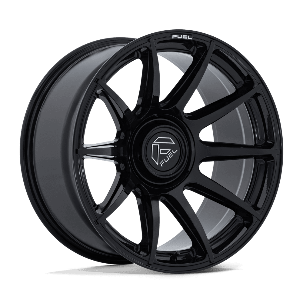 Fuel HALO GLOSS BLACK wheel