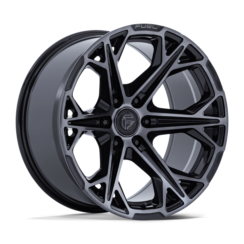 Fuel HAMMERHEAD GLOSS BLACK DARK TINTED CLEAR wheel