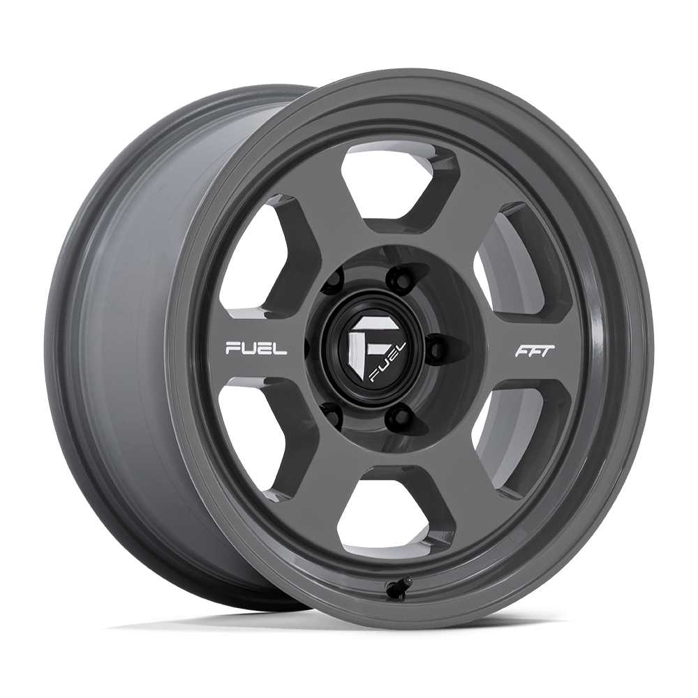 Fuel HYPE BATTLESHIP GRAY wheel