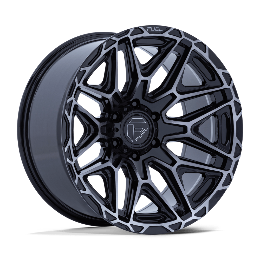 Fuel INJECTOR GLOSS BLACK MACHINED-FC W/ DDT wheel