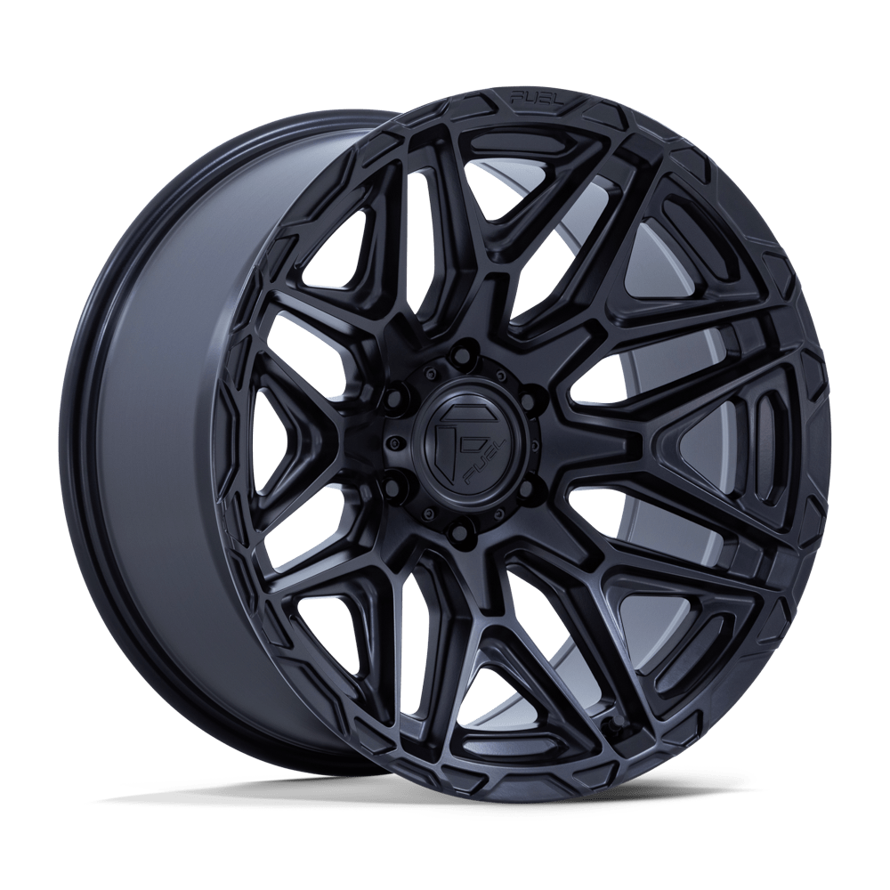 Fuel INJECTOR MATTE BLACK wheel