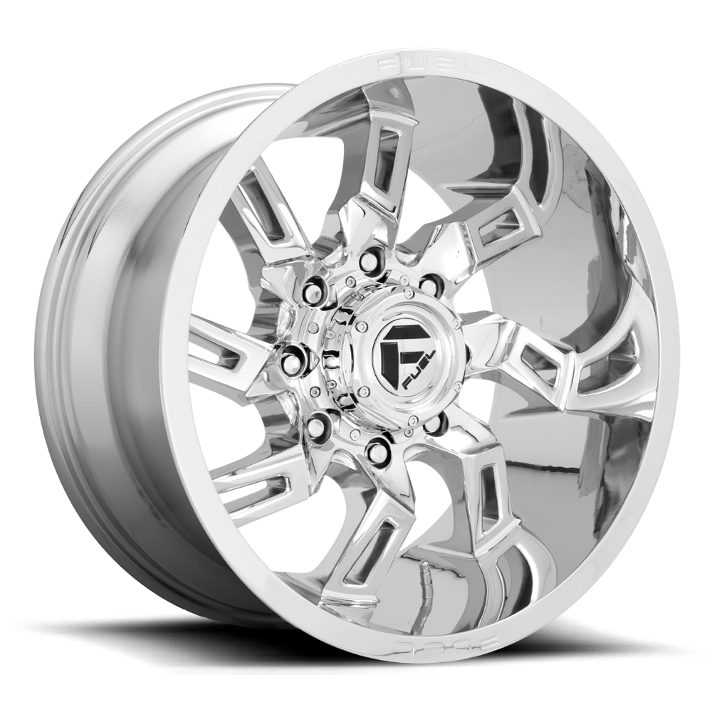 Fuel LOCKDOWN CHROME wheel