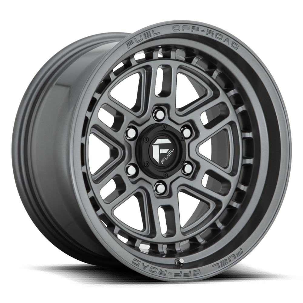 Fuel NITRO MATTE GUN METAL wheel