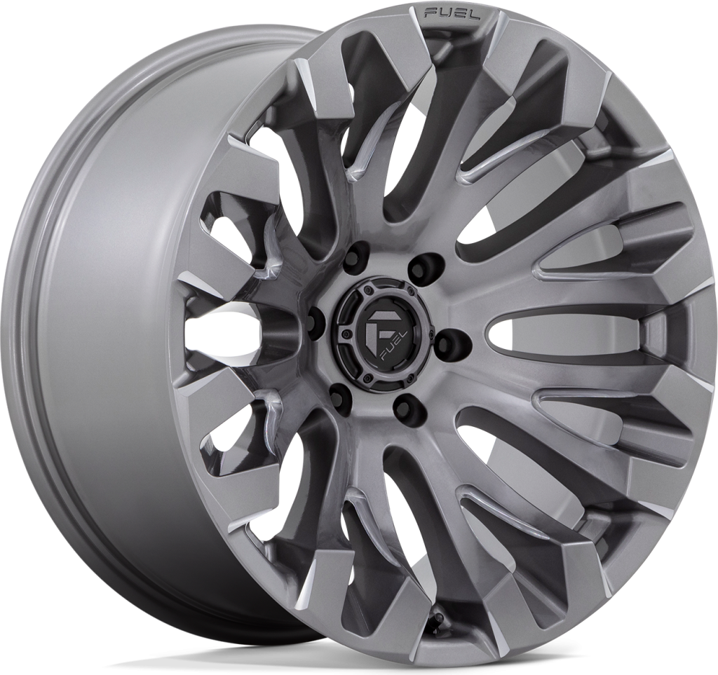 Fuel QUAKE Platinum wheel