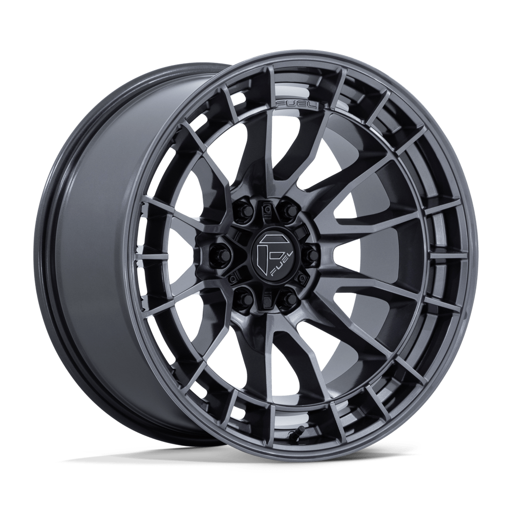 Fuel REVOLT GLOSS GUNMETAL wheel