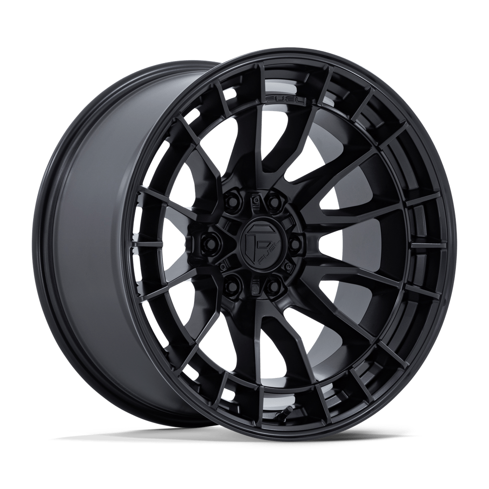 Fuel REVOLT MATTE BLACK wheel