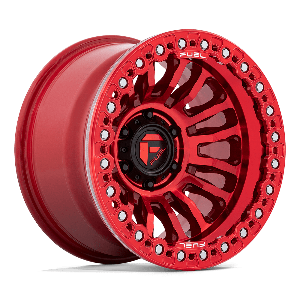 Fuel RINCON BEADLOCK CANDY RED wheel