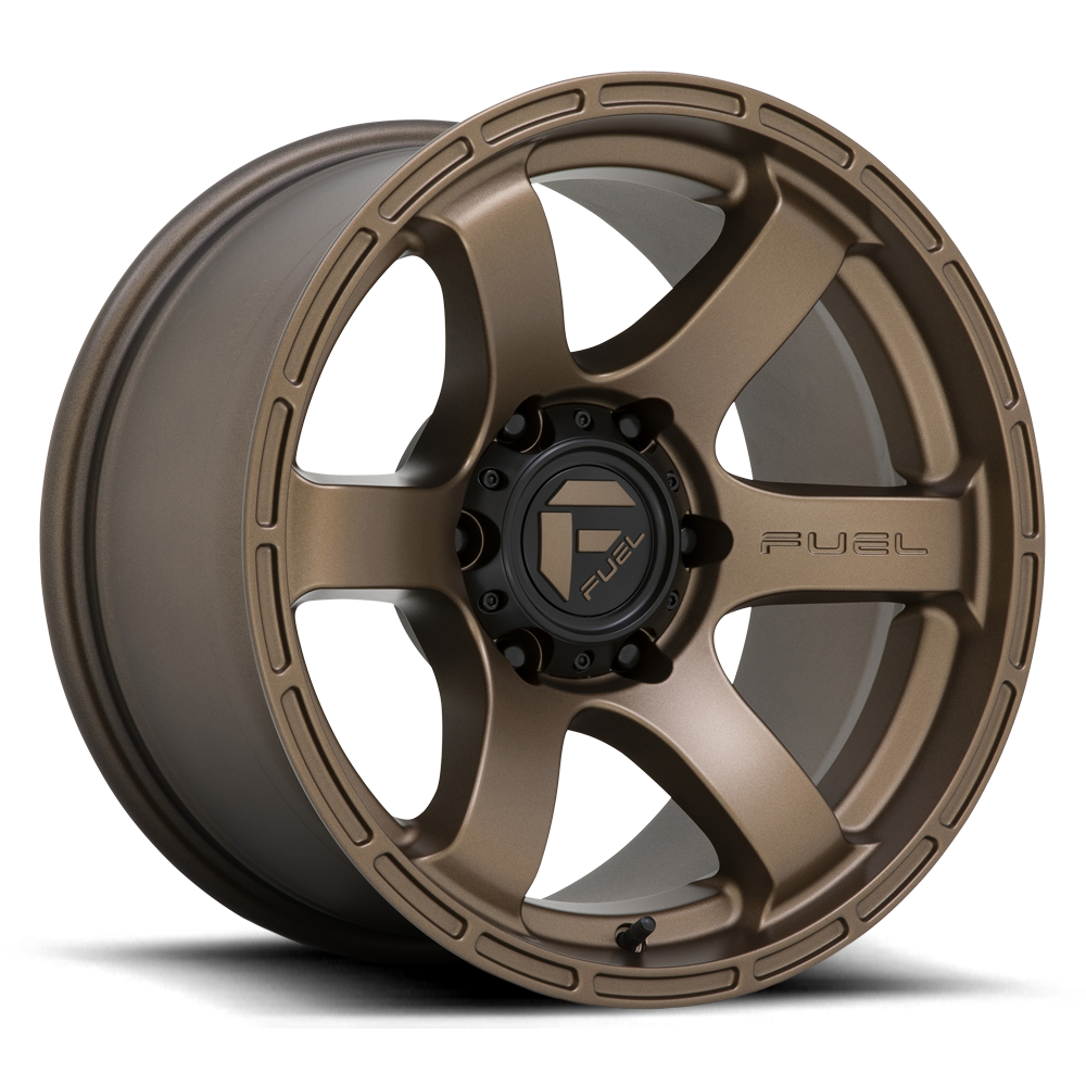 Fuel RUSH MATTE BRONZE wheel