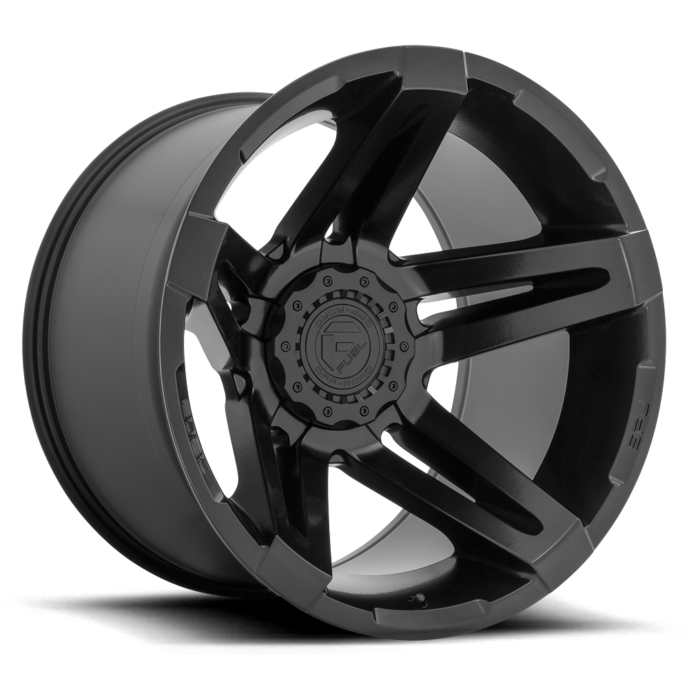 Fuel SFJ MATTE BLACK wheel
