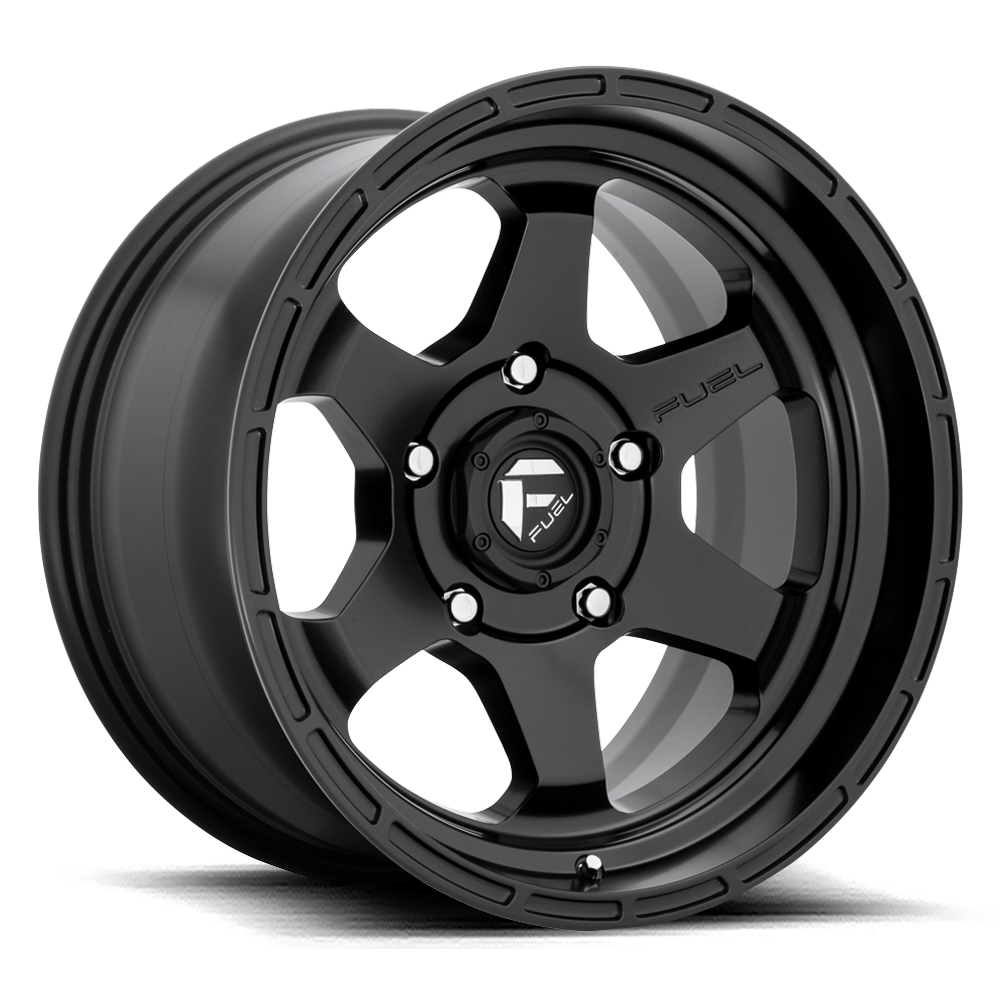 Fuel SHOK MATTE BLACK wheel