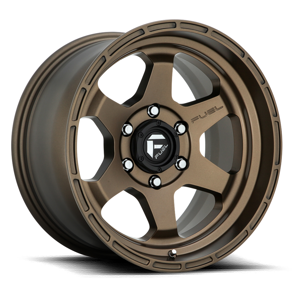Fuel SHOK MATTE BRONZE wheel