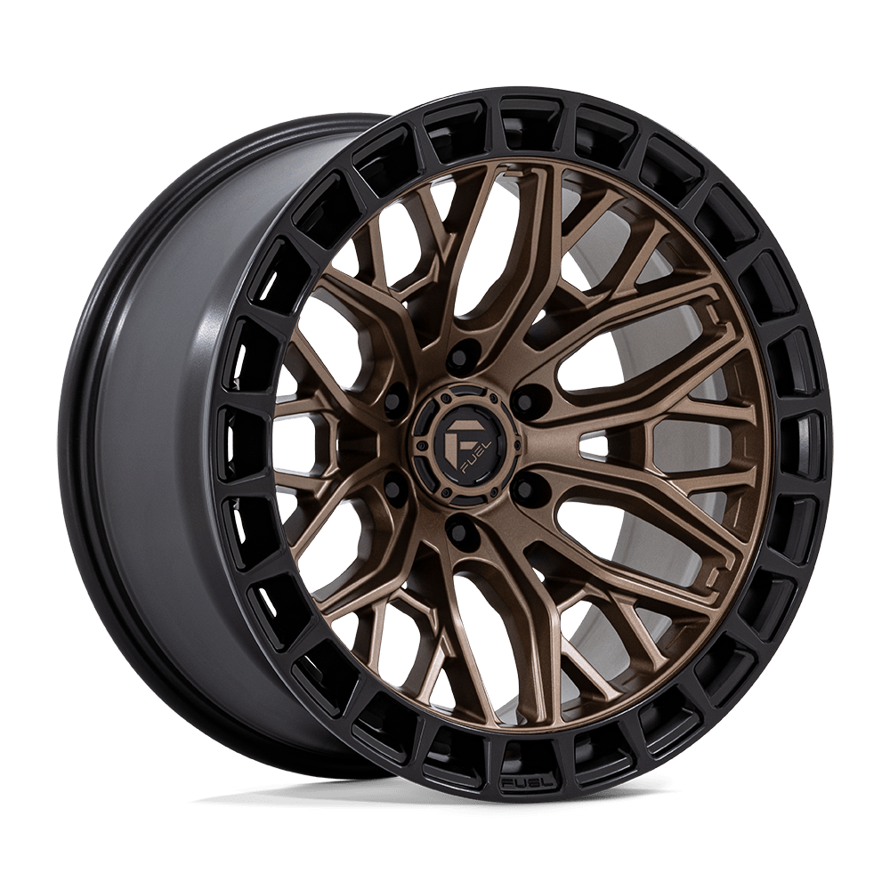 Fuel SIGMA MATTE BRONZE W/ M-BLK LIP wheel