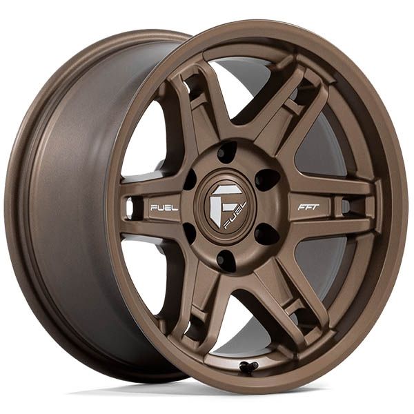 Fuel Slayer D837 Matte Bronze wheel