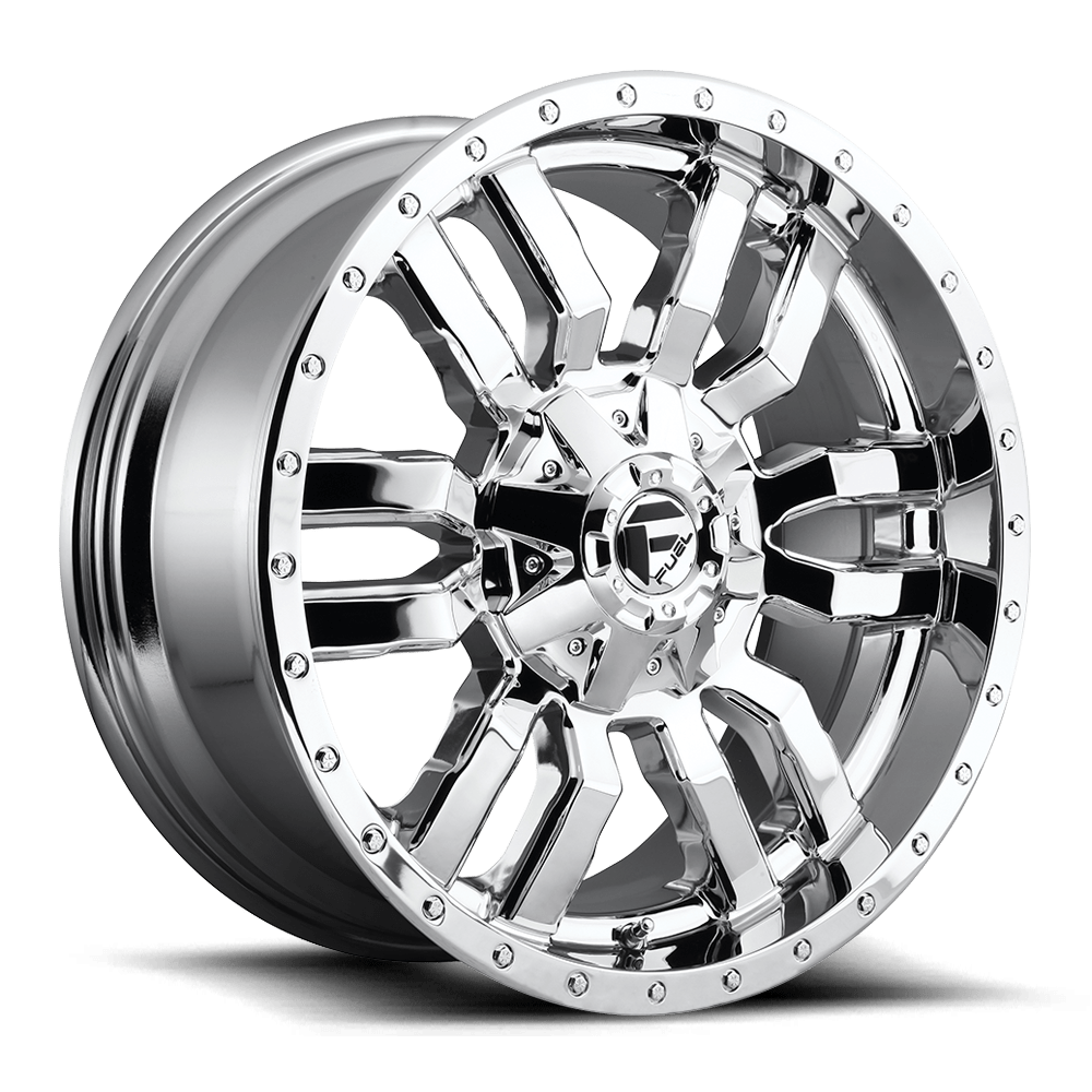 Fuel SLEDGE CHROME PLATED wheel
