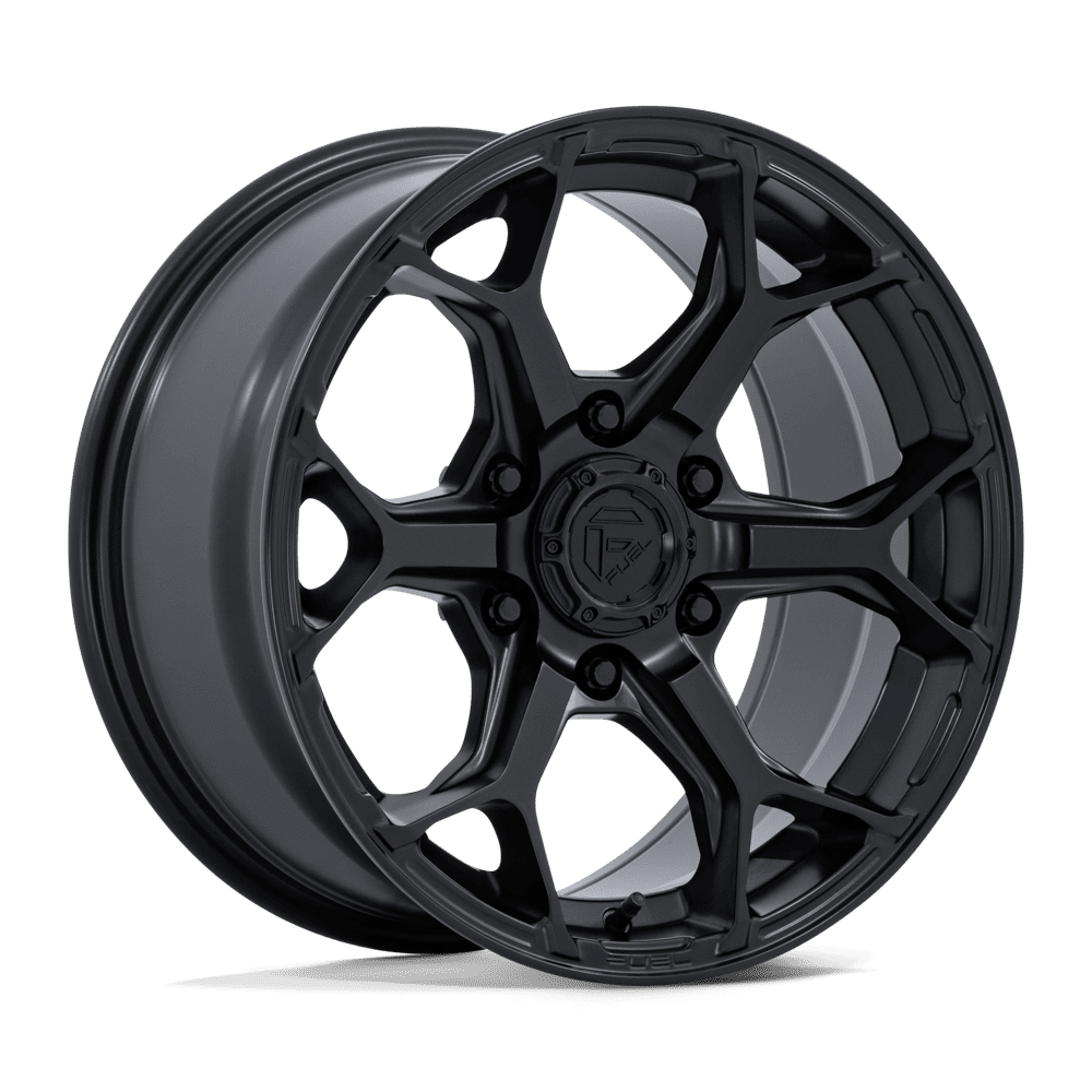 Fuel SPLICER BLACKOUT wheel