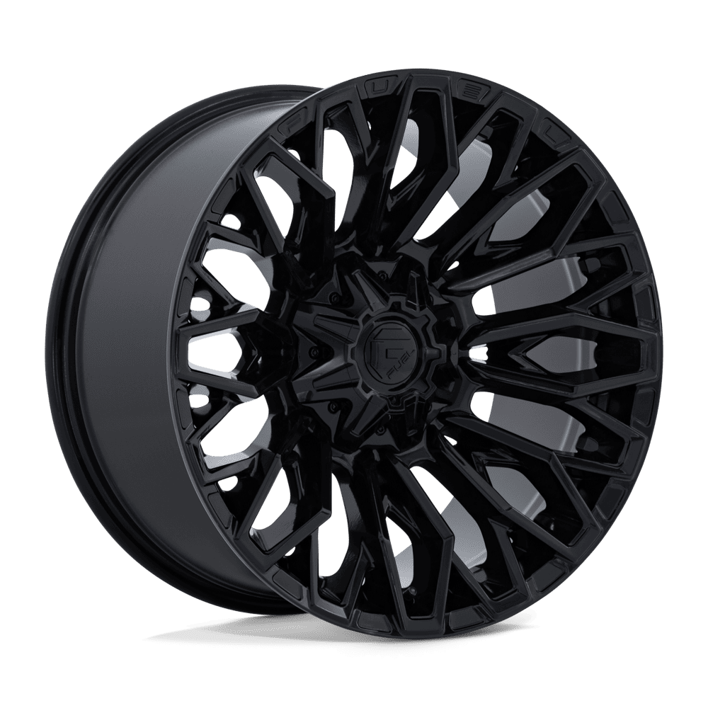 Fuel STRIKE GLOSS BLACK wheel