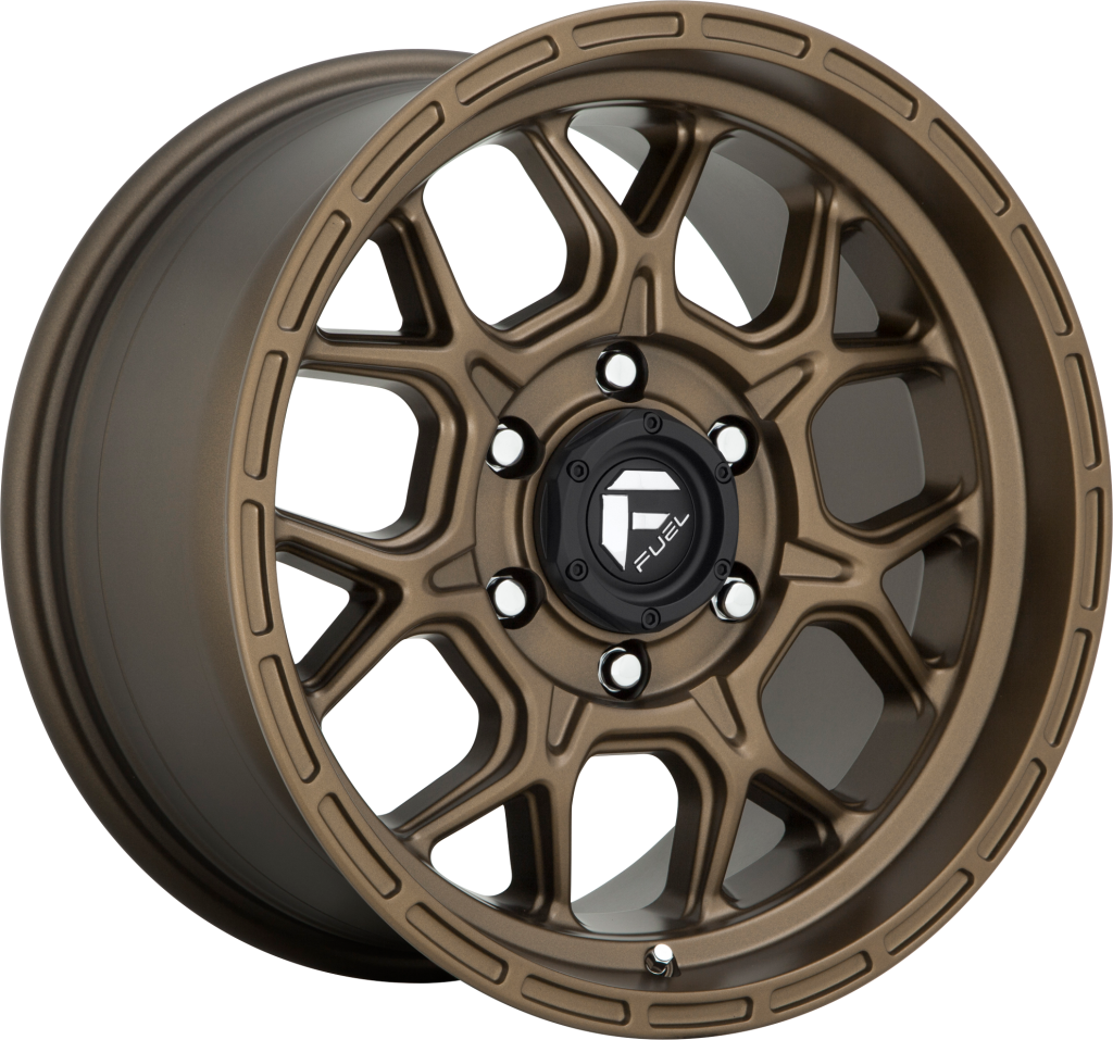 Fuel TECH Matte Bronze wheel