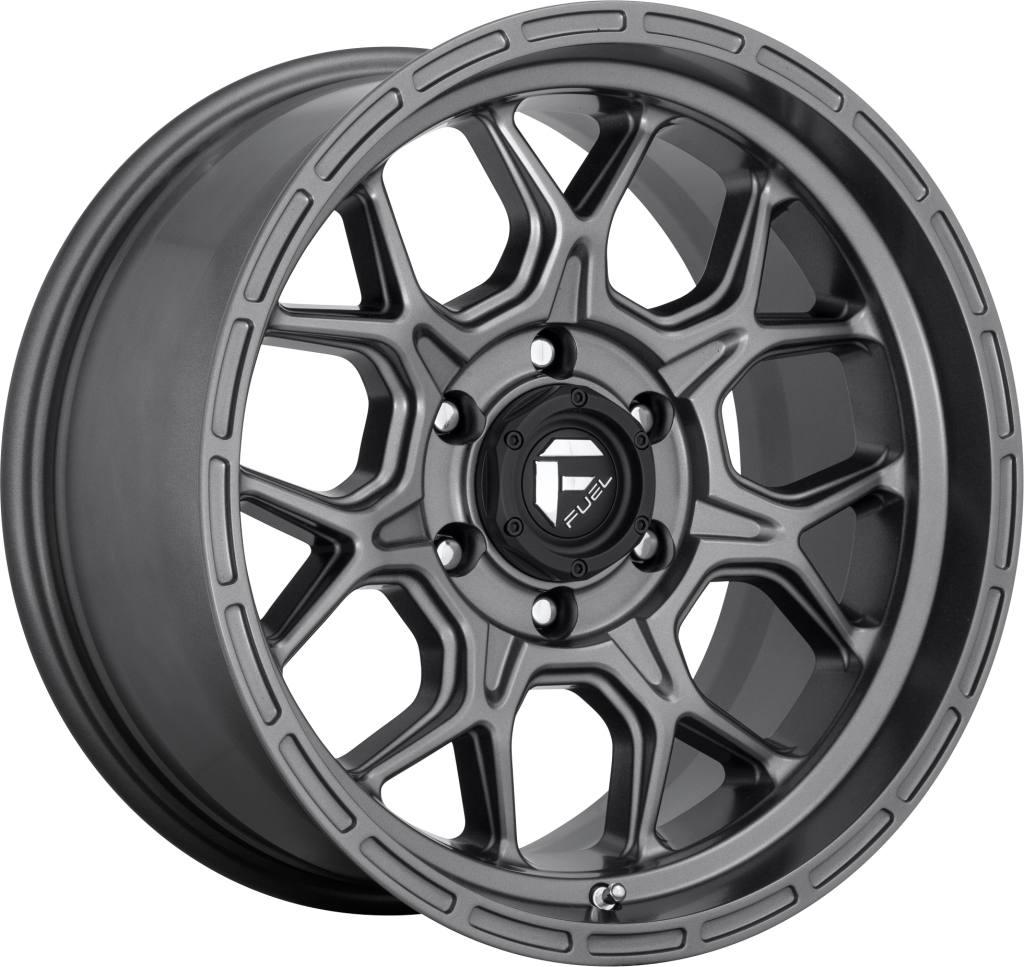 Fuel TECH MATTE GUN METAL wheel