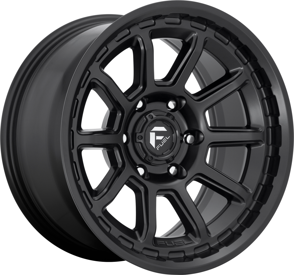 Fuel TORQUE Matte Black wheel