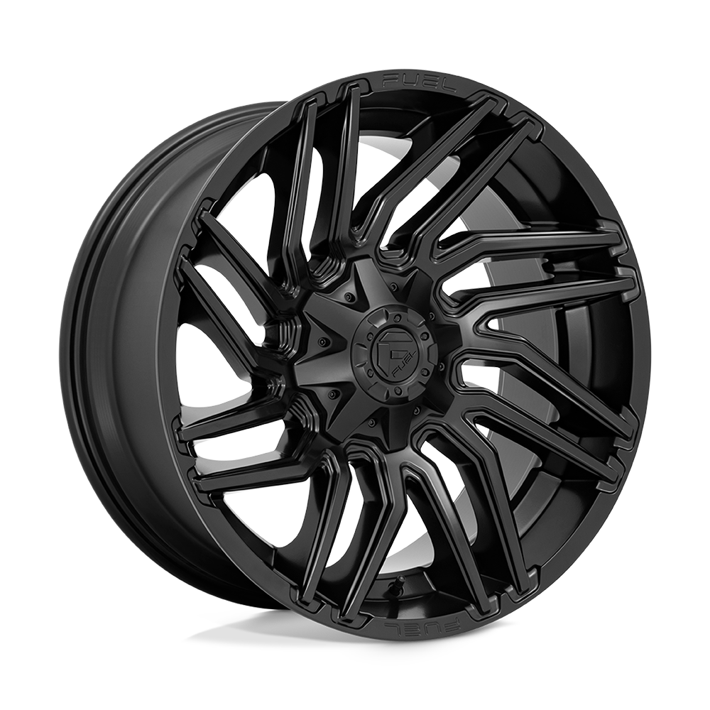 Fuel TYPHOON MATTE BLACK wheel