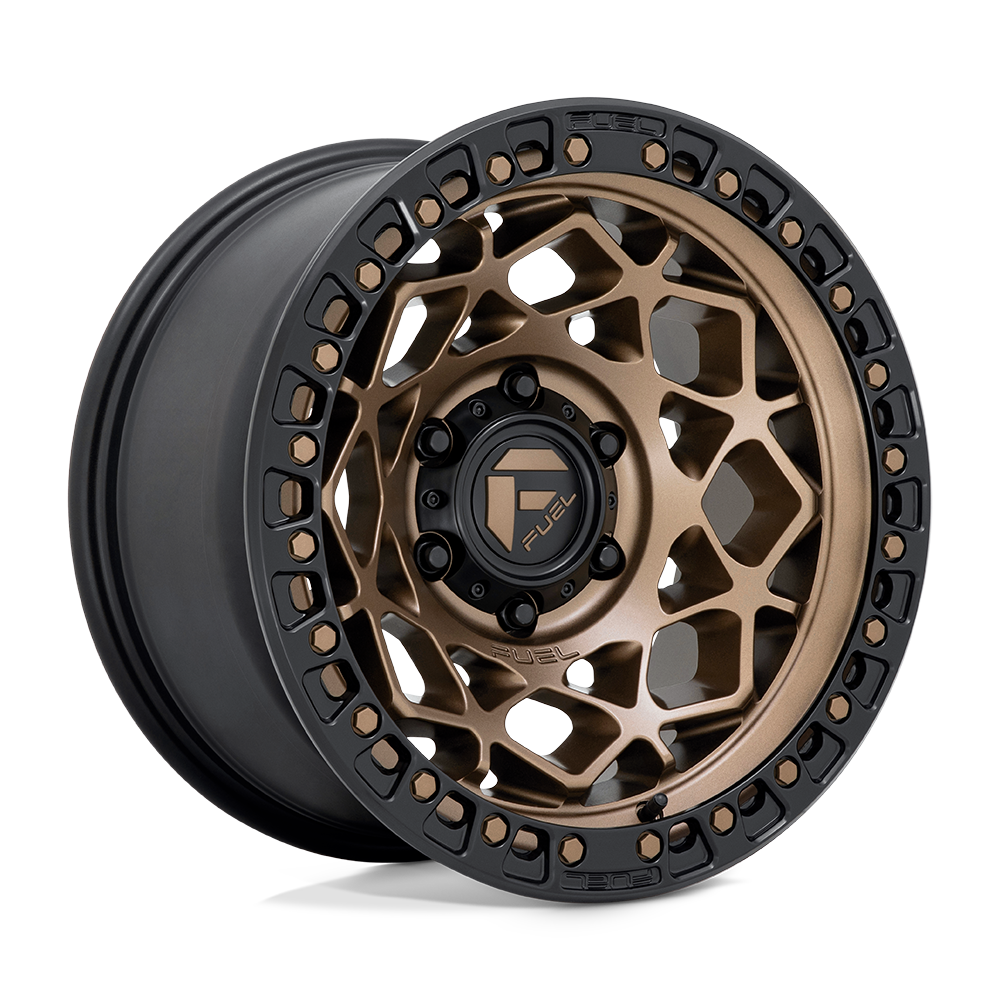 Fuel UNIT BRONZE W/ MATTE BLACK RING wheel