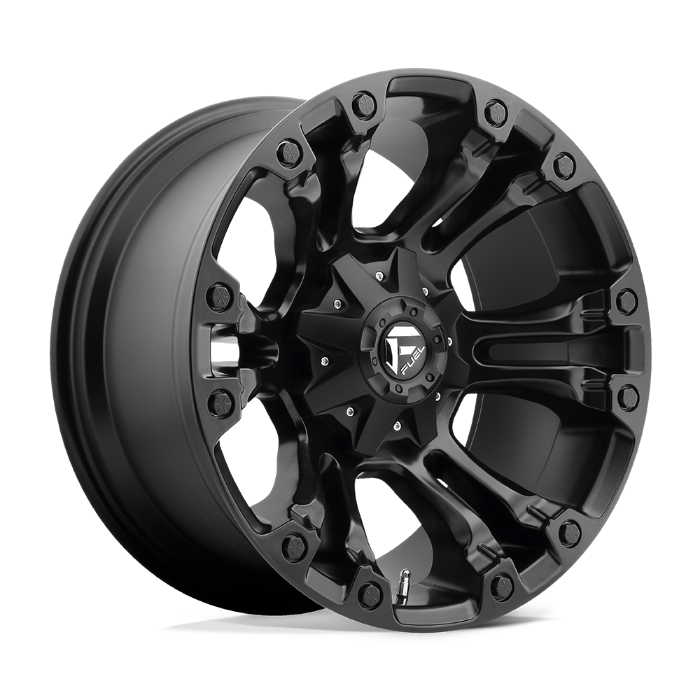 Fuel VAPOR MATTE BLACK wheel
