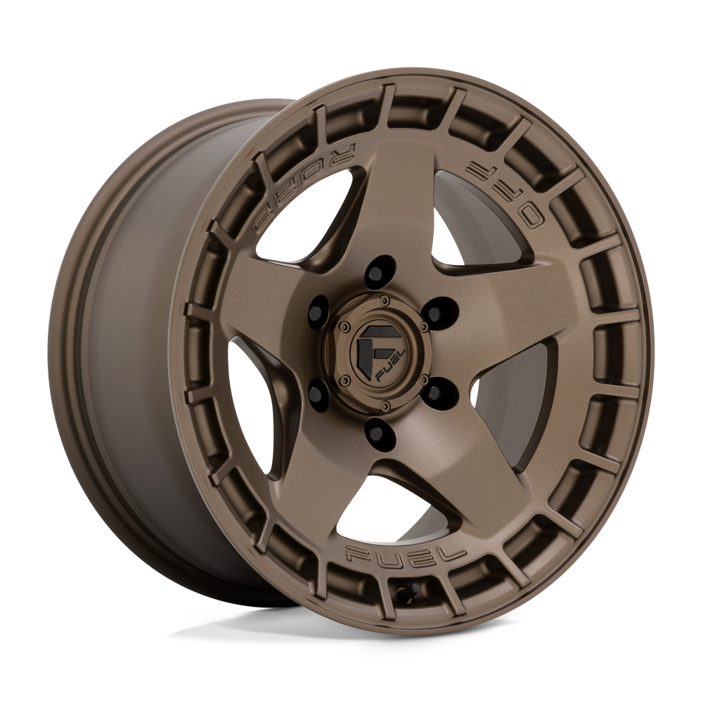 Fuel WARP MATTE BRONZE wheel