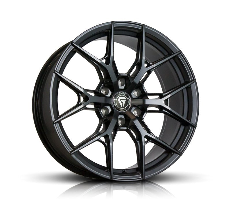 Grudge Offroad Gladiator Satin Black Wheels