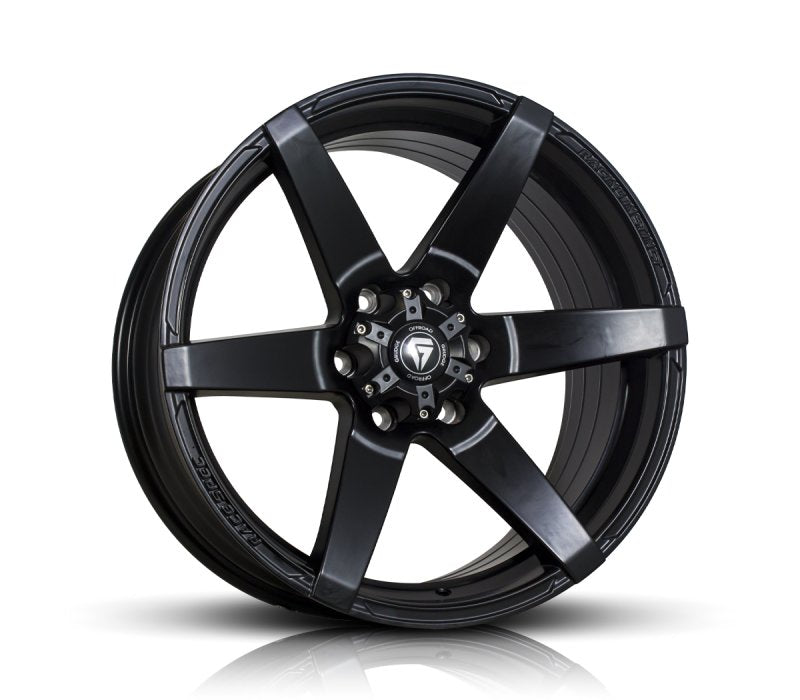 Grudge Offroad Prime Matt Black Wheels