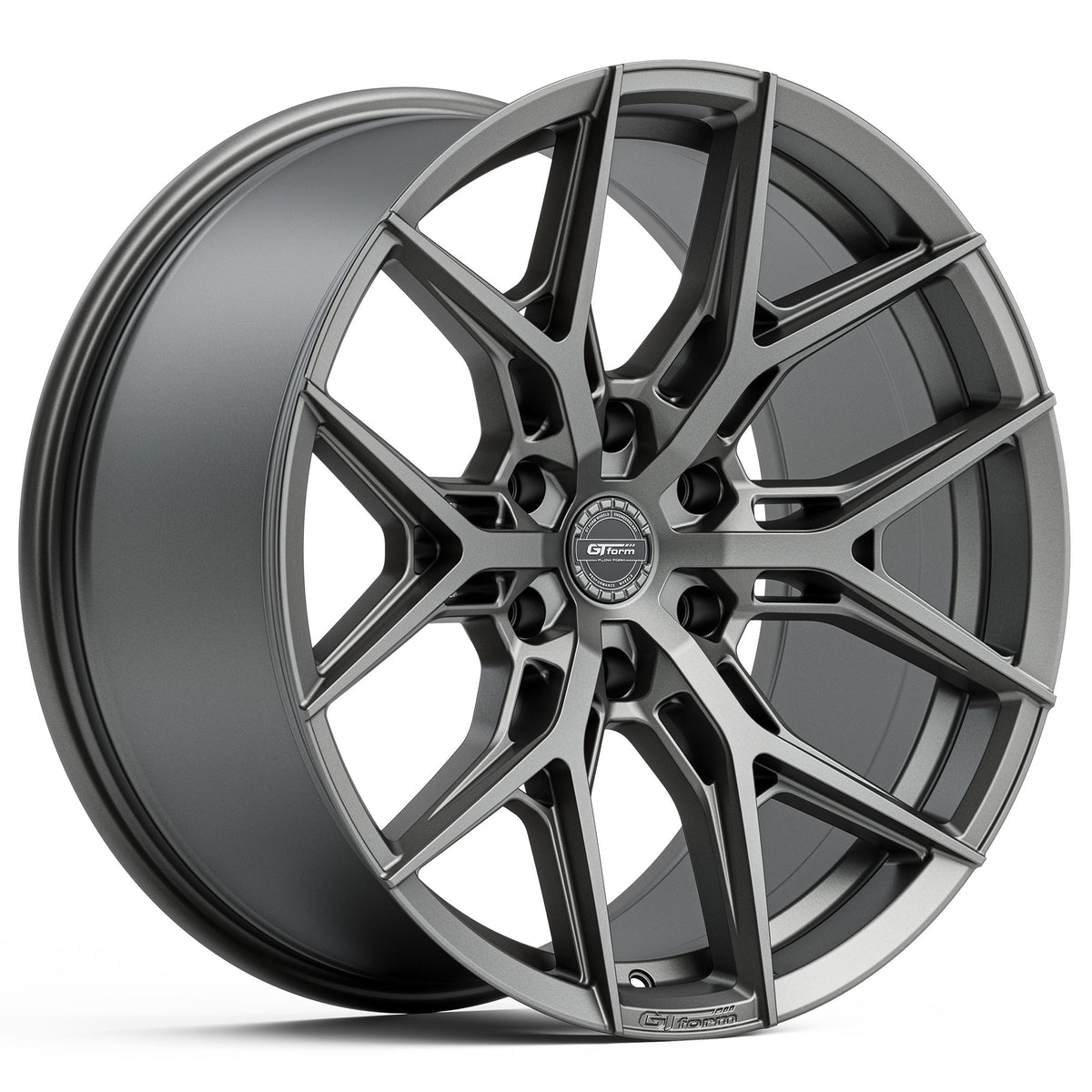 GT Form GFS1 Satin Gunmetal Grey
