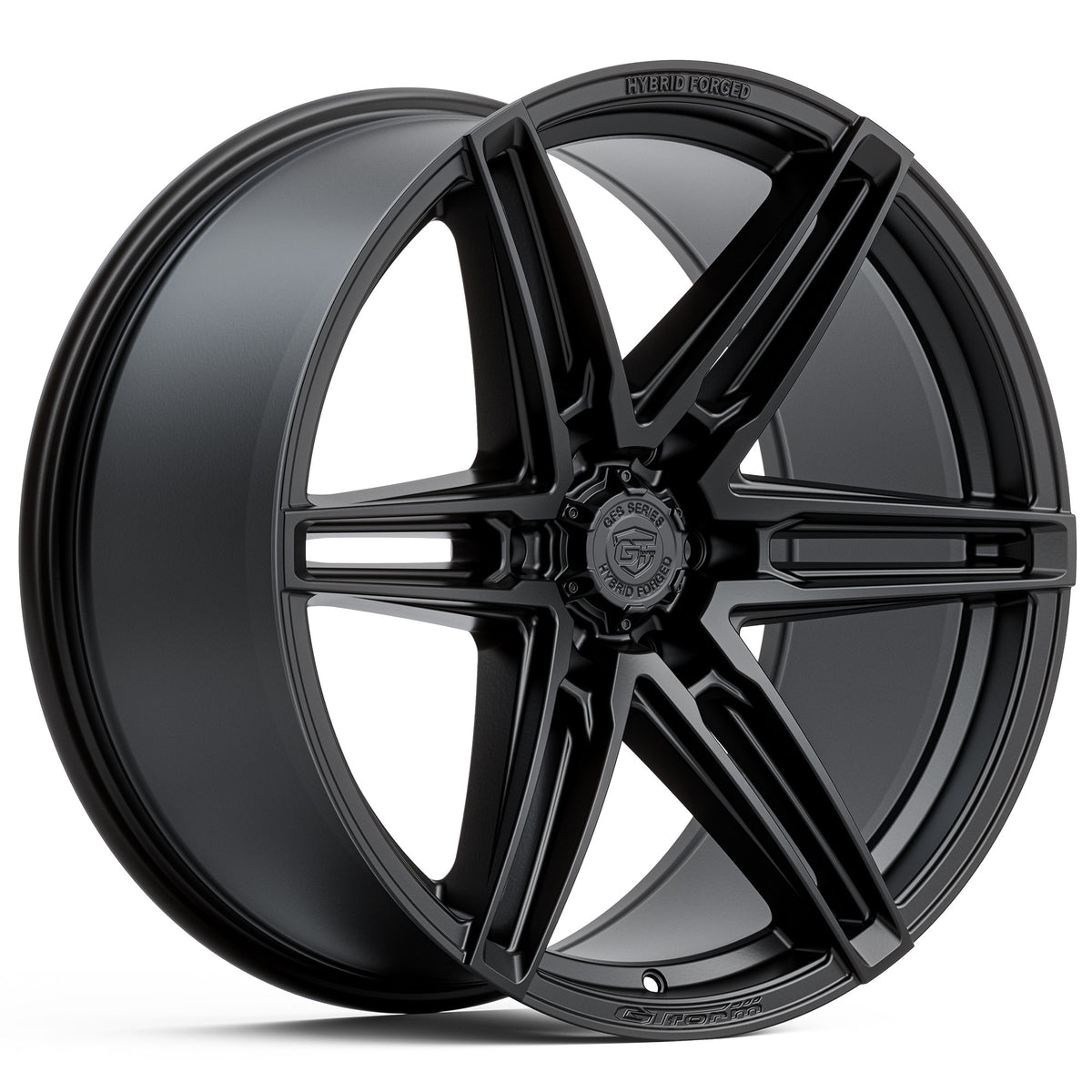 GT Form GFS2 Satin Black