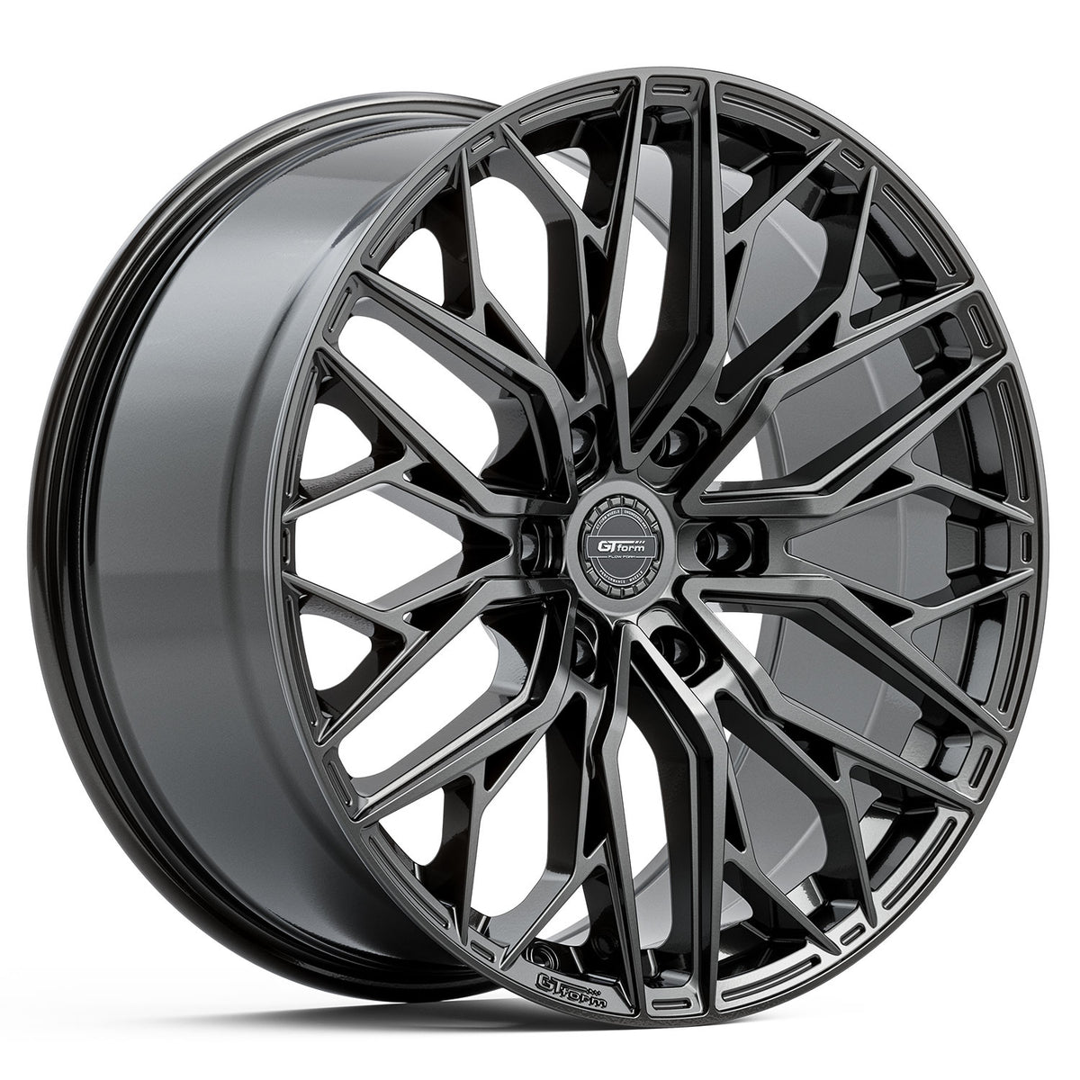 GT Form GFS9 Gunmetal Grey Wheels