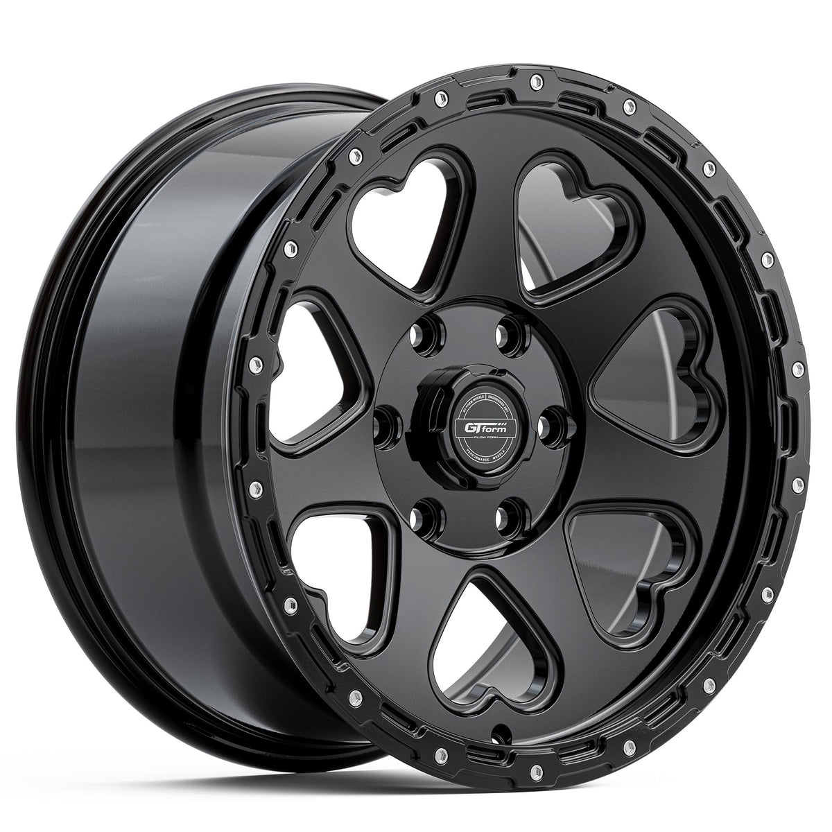 GT Form Hearts Suv Gloss Black