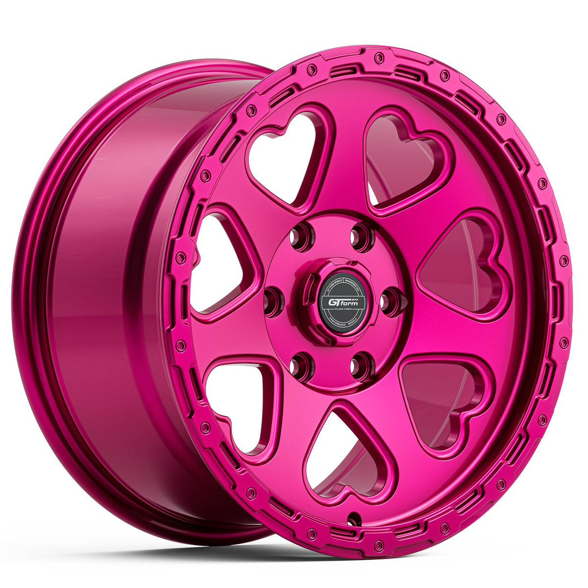 GT Form Hearts SUV Hot Pink Wheels