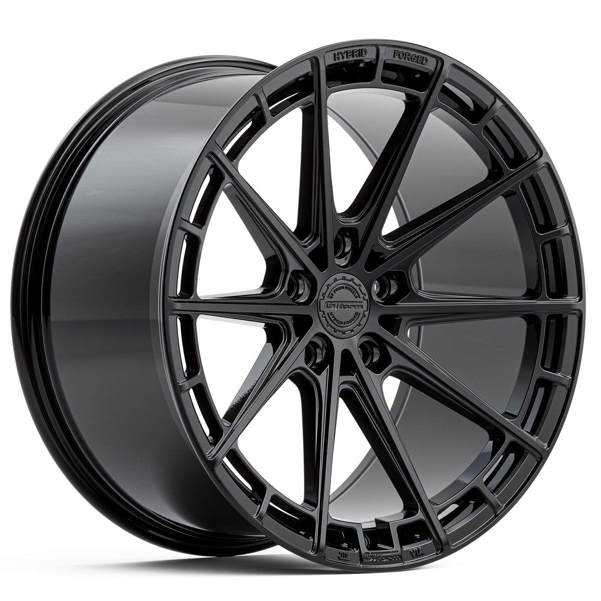 GT Form HF1.1 Gloss Black Wheels