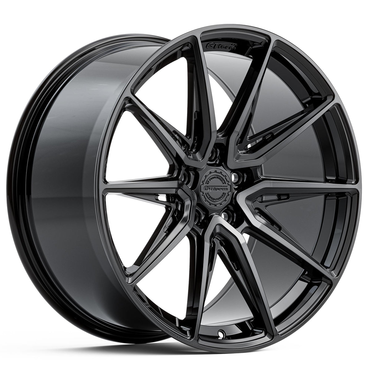 GT Form HF2.1 Double Tinted Black Wheels