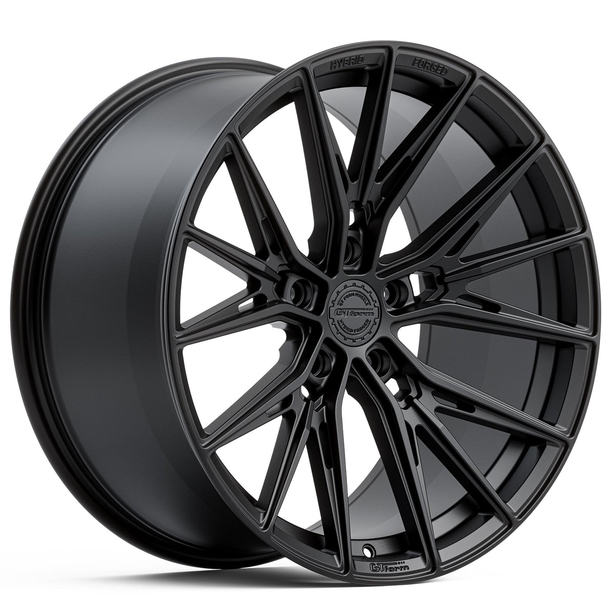 GT Form HF3.1 Satin Black Wheels