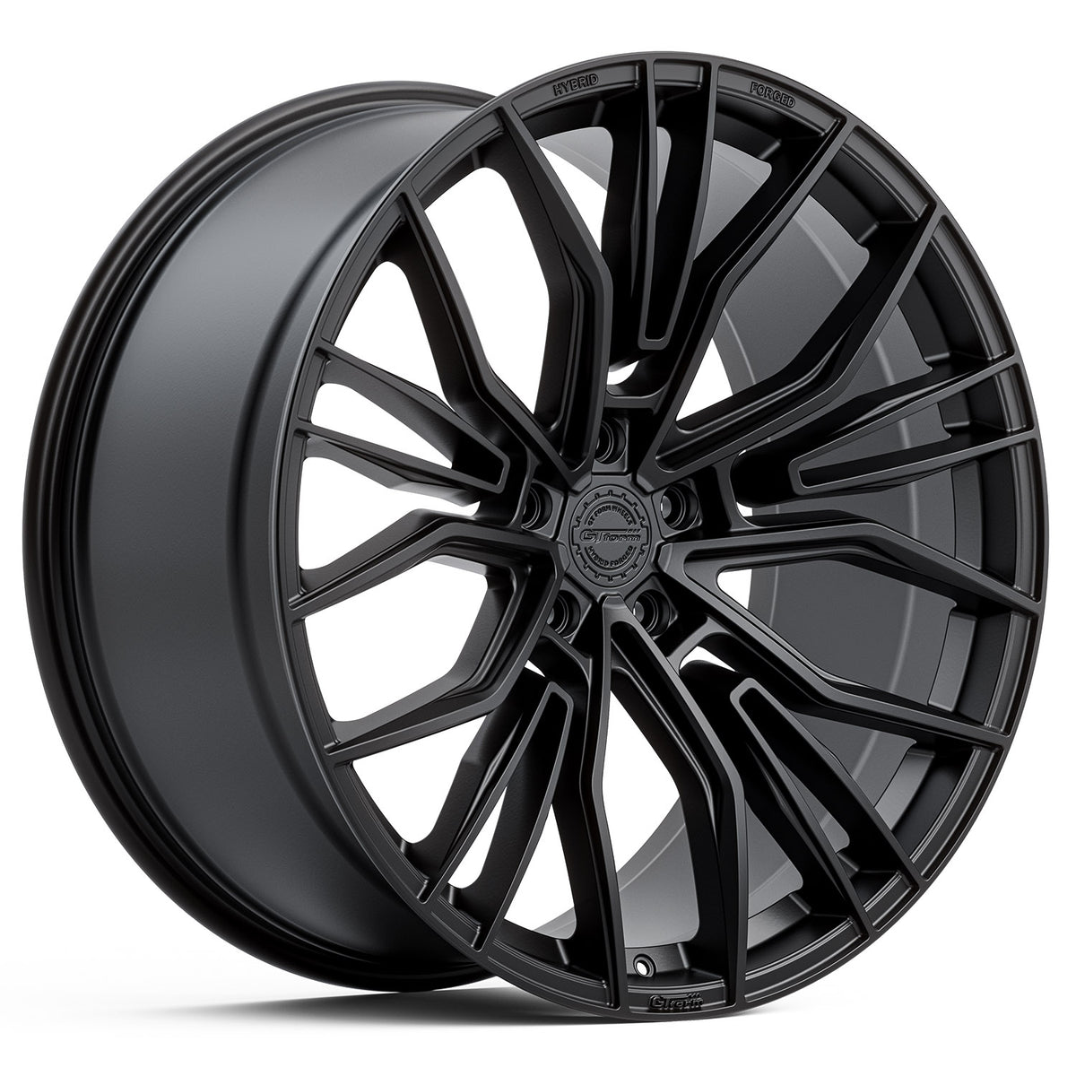GT Form HF5.1 Satin Black Wheels