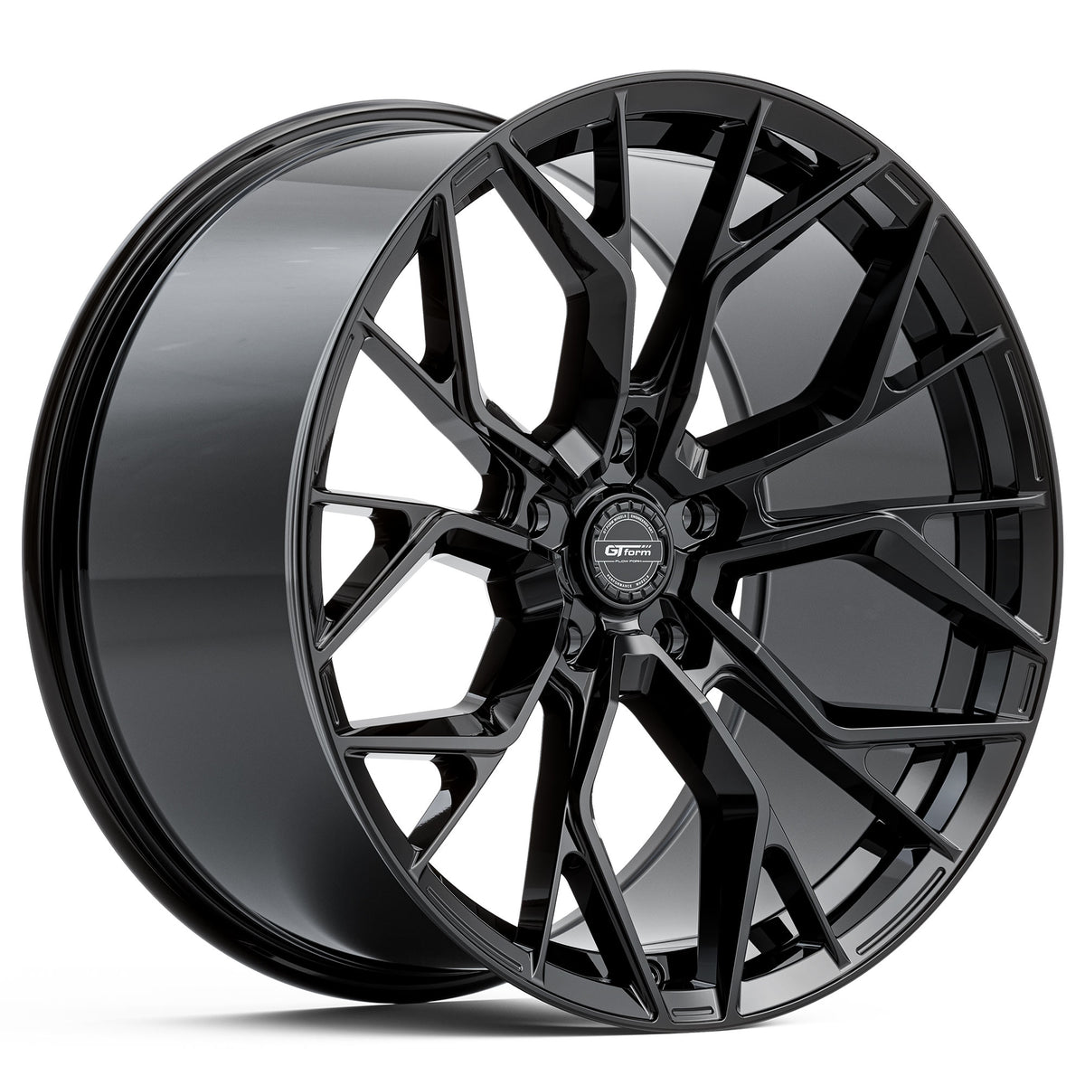GT Form Marquee Gloss Black Wheels