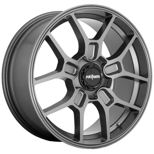 Rotiform ZMO Matte Anthracite Wheels