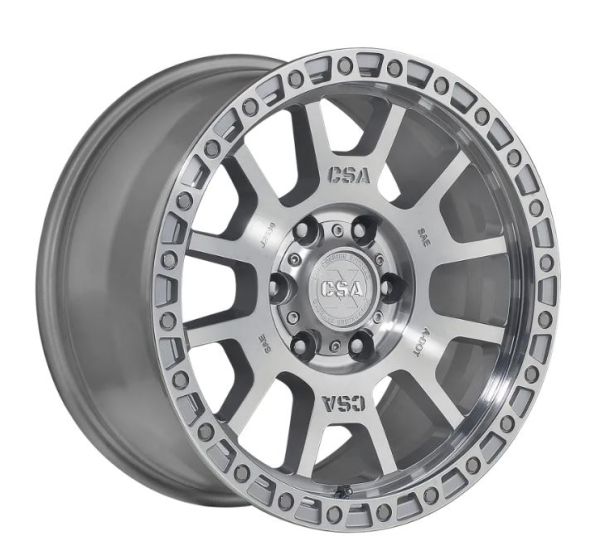 CSA Kinetic Full Machined Wheels